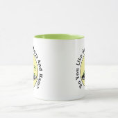 Mug Dr. Seuss | Icône des œufs verts et du jambon (Centre)