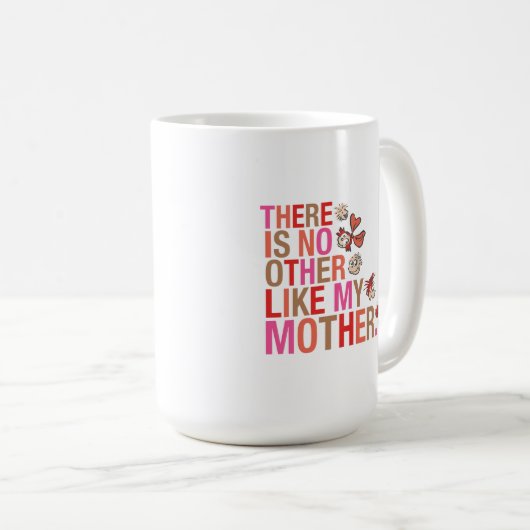 Mug Dr Seuss | Il N'Y A Pas D'Autre Comme Ma Mère (Devant droit)