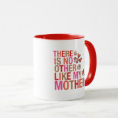 Mug Dr Seuss | Il N'Y A Pas D'Autre Comme Ma Mère (Devant droit)