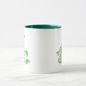 Mug Dr Seuss | Irlandais J'aimais les oeufs verts et l (Centre)