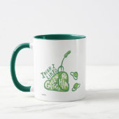 Mug Dr Seuss | Irlandais J'aimais les oeufs verts et l (Gauche)