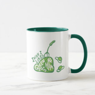 Mug Dr. Seuss J'aimais les œufs verts et le jambon