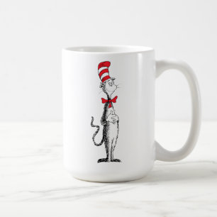 Mug Dr. Seuss Je Cat in the Hat debout