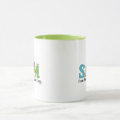 Mug Dr. Seuss | Je suis Sam. Sam je suis. (Centre)