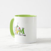Mug Dr. Seuss | Je suis Sam. Sam je suis. (Devant gauche)