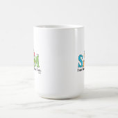 Mug Dr. Seuss | Je suis Sam. Sam je suis. (Centre)