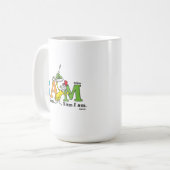 Mug Dr. Seuss | Je suis Sam. Sam je suis. (Devant gauche)