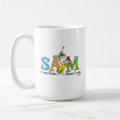 Mug Dr. Seuss | Je suis Sam. Sam je suis. (Gauche)