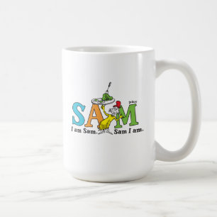 Mug Dr. Seuss Je suis Sam. Sam je suis.