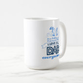 Mug Dr Seuss | Je t'aime Papa partout (Devant droit)