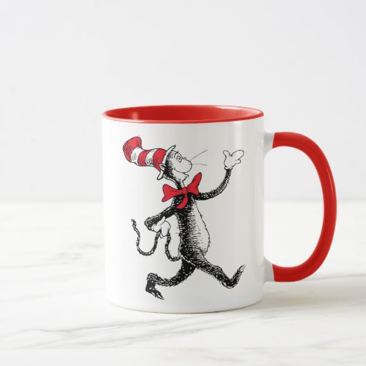 Mug Dr. Seuss | Le Chat Chapeauté (Droite)