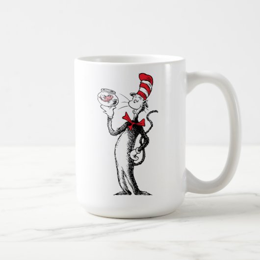 Mug Dr. Seuss | Le Chat Chapeauté & Krinklebine (Droite)