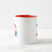 Mug Dr. Seuss Le Chat Chapeauté - Monogramme de Lectur (Centre)