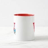 Mug Dr. Seuss Le Chat Chapeauté - Monogramme de Lectur (Centre)