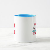 Mug Dr. Seuss Le Chat dans le Chapeau, Chose Un Monogr (Centre)
