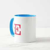 Mug Dr. Seuss Le Chat dans le Chapeau, Chose Un Monogr (Devant gauche)