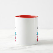 Mug Dr. Seuss | Le Chat dans le Chapeau, Chose Une et (Centre)
