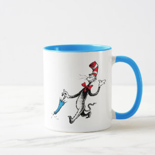 Mug Dr. Seuss Le Chat dans le Chapeau Marche au para