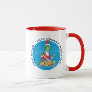 Mug Dr. Seuss   Le Grinch   Bête rôtie de Noël