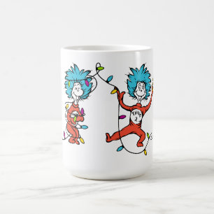 Mug Dr. Seuss Le Grinch Chose 1 et Chose 2 en trai