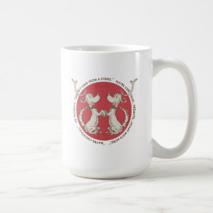 Mug Dr. Seuss Le Grinch Max - Citation de Noël