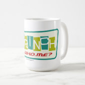 Mug Dr. Seuss | Le Grinch - Moi ? (Devant droit)