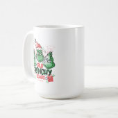 Mug Dr. Seuss | Le vieux Grinch Noël (Devant gauche)