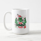 Mug Dr. Seuss | Le vieux Grinch Noël (Gauche)