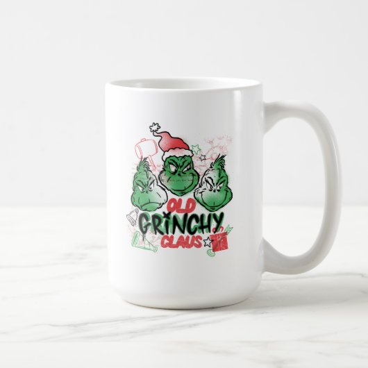 Mug Dr. Seuss | Le vieux Grinch Noël (Droite)