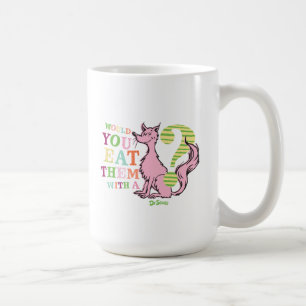 Mug Dr. Seuss   Les mangeriez-vous avec un renard ?