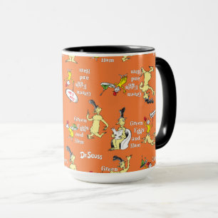 Mug Dr. Seuss Les Œufs verts au jambon Motif de person