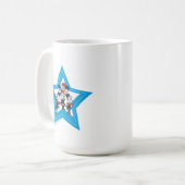 Mug Dr Seuss | Little Cats USA Graphisme Casquette (Devant gauche)