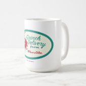 Mug Dr Seuss | Livraison Grinch de Who-ville (Devant droit)