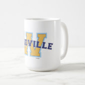 Mug Dr. Seuss | Logo Athlétique de Who-ville (Devant droit)