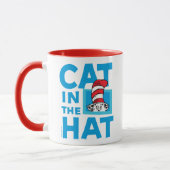 Mug Dr. Seuss | Logo du Chat dans le Chapeau (Gauche)