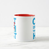 Mug Dr. Seuss | Logo du Chat dans le Chapeau (Centre)