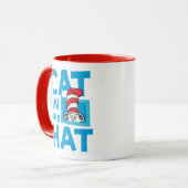 Mug Dr. Seuss | Logo du Chat dans le Chapeau (Devant gauche)