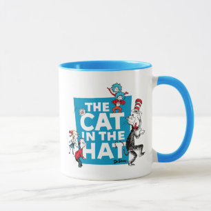 Mug Dr. Seuss Logo du Chat dans le Chapeau - Personn