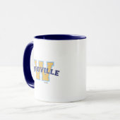 Mug Dr Seuss | Logo sportif Who-ville (Devant gauche)