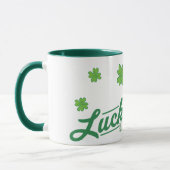 Mug Dr Seuss | Lucky Fox Dans Ses Chaussettes Irlandai (Gauche)