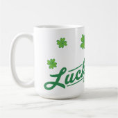 Mug Dr Seuss | Lucky Fox Dans Ses Chaussettes Irlandai (Gauche)