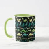 Mug Dr. Seuss | modèle Halloween "Bump Jump" (Gauche)