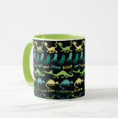 Mug Dr. Seuss | modèle Halloween "Bump Jump" (Devant gauche)