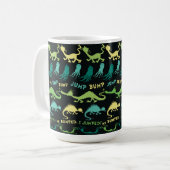 Mug Dr. Seuss | modèle Halloween "Bump Jump" (Devant gauche)