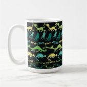 Mug Dr. Seuss | modèle Halloween "Bump Jump" (Gauche)
