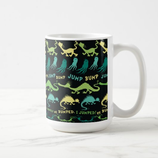 Mug Dr. Seuss | modèle Halloween "Bump Jump" (Droite)