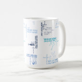 Mug Dr Seuss | Motif de devis Fête des pères (Devant droit)