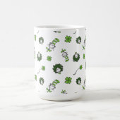 Mug Dr. Seuss | Motif de trèfle du Chat dans le Chapea (Centre)