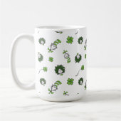 Mug Dr. Seuss | Motif de trèfle du Chat dans le Chapea (Gauche)