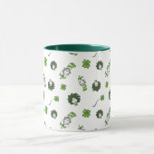 Mug Dr. Seuss | Motif Trèfle Chat Chapeauté (Centre)